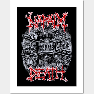 Napalm Death new 6 Posters and Art